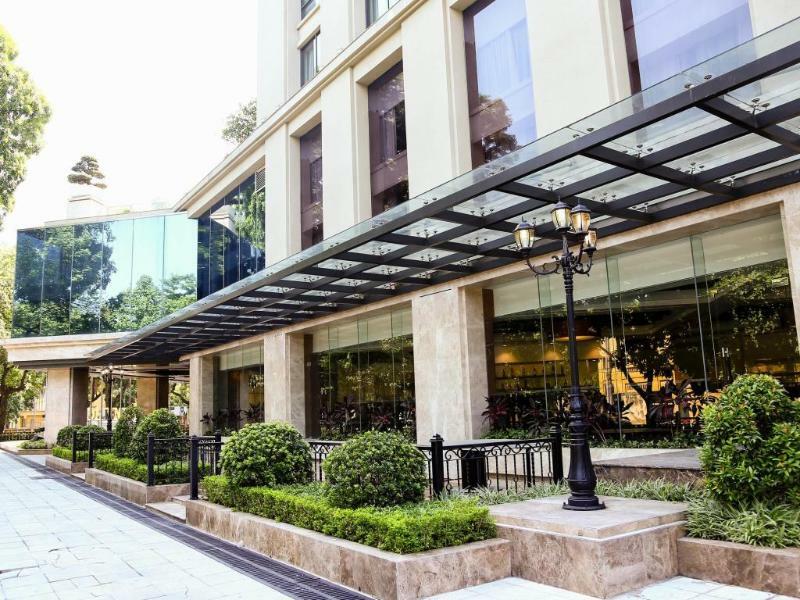 Army Hotel Hanoi Exterior photo