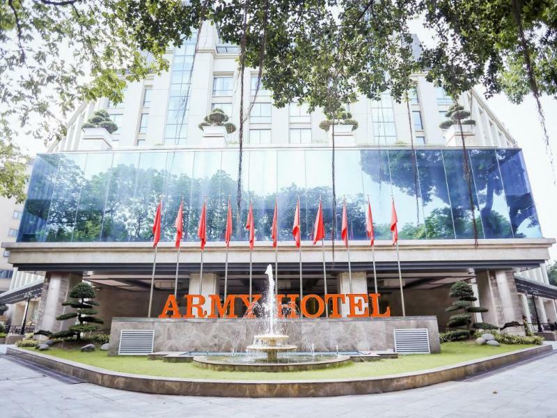 Army Hotel Hanoi Exterior photo